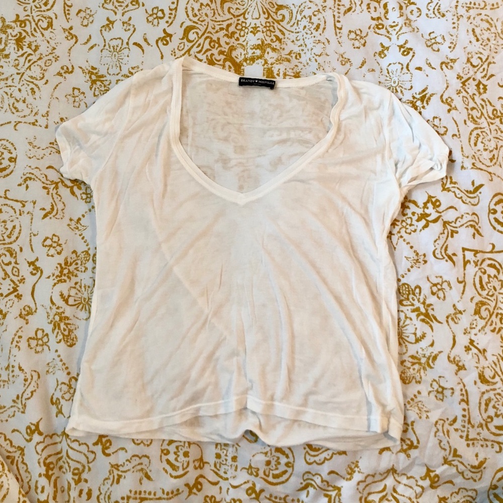 brandy melville crop top
